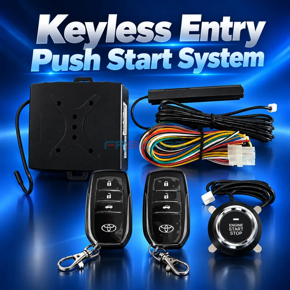 Keyless Entry Push Start System