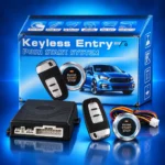 Keyless entry push start system packaging